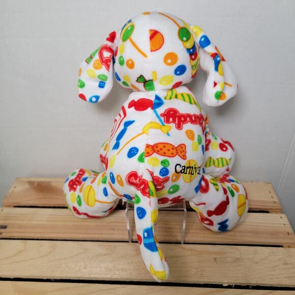 Carnival Cruise Lines Cherry On Top Plush Candy Dog - Picture 3 of 9